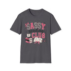 Sassy Reading Club T-Shirt — Playful Pink Book Lover Tee