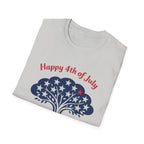Liberty Tree 250 Years of Freedom T-Shirt, Happy 4th of July 1776 2026 Anniversary Tee, Patriotic Tree of Life America Shirt, Deep Roots Stars Freedom Gift, Family Reunion