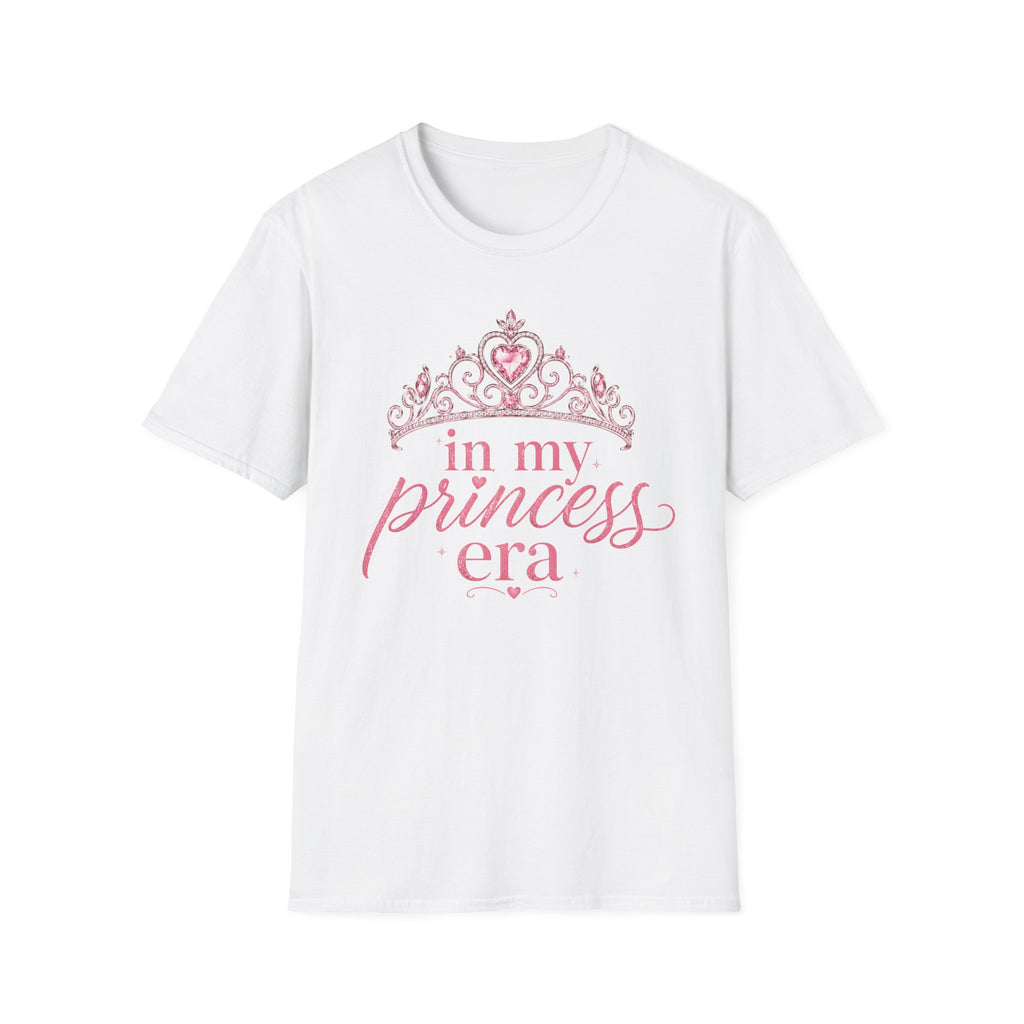 Princess Era T-Shirt — "In My Princess Era" Sparkle Tiara Tee