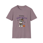 Happy Howlween Dog T-Shirt — Cute Halloween Puppy Costume Tee