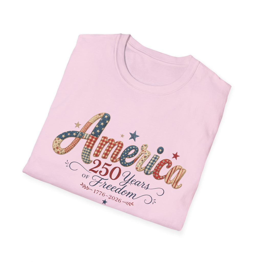 America Patchwork T-Shirt