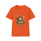 Books Before Boos T-Shirt — Cute Ghost Reading Halloween Tee