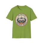 Guild of Imaginary Worlds T‑Shirt — Vintage Book & Adventure Logo