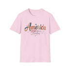 America Patchwork T-Shirt