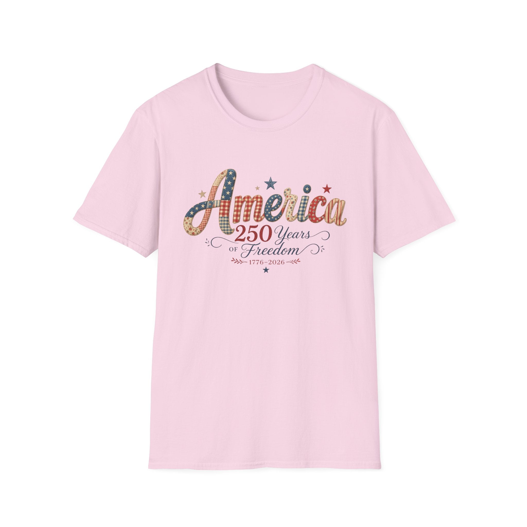America Patchwork T-Shirt