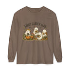 Ghost Garden Club Autumn Fall Long Sleeve T-Shirt