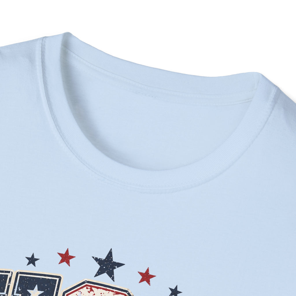 Land of the Free Home of the Brave 250 Years Shirt, 4th of July, Bold, Distressed USA Varsity 1776 2026 Tee, Classic Patriotic Banner America Anniversary T-Shirt, Gift