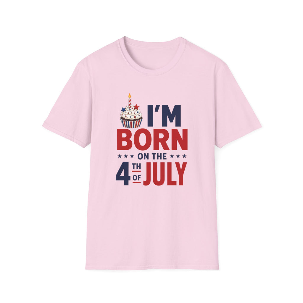 Born on 4th T-Shirt