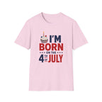 Born on 4th T-Shirt