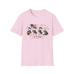 Revolutionary Duck Parade Shirt, Patriotic Duck 1776 T-Shirt, Funny 4th of July Duck Tee, Colonial Duck Marching Band, Freedom Liberty Honor USA Gift