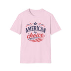 4th of July Patriotic American By Choice Graphic Tee - Citizen Celebration USA T-Shirt