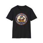 USA Semiquincentennial Eagle T-Shirt | Funny Patriotic 250th Anniversary Graphic Tee, 1776 2026 Uncle Sam Hat Top