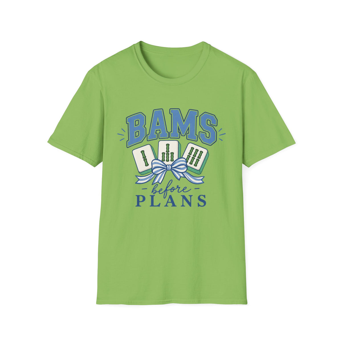 BAMS Before Plans Varsity Coquette T-Shirt