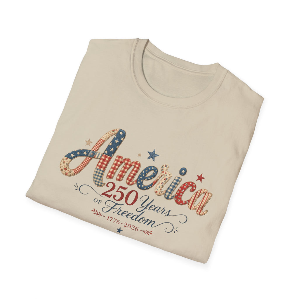 America Patchwork T-Shirt