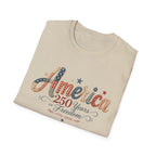 America Patchwork T-Shirt