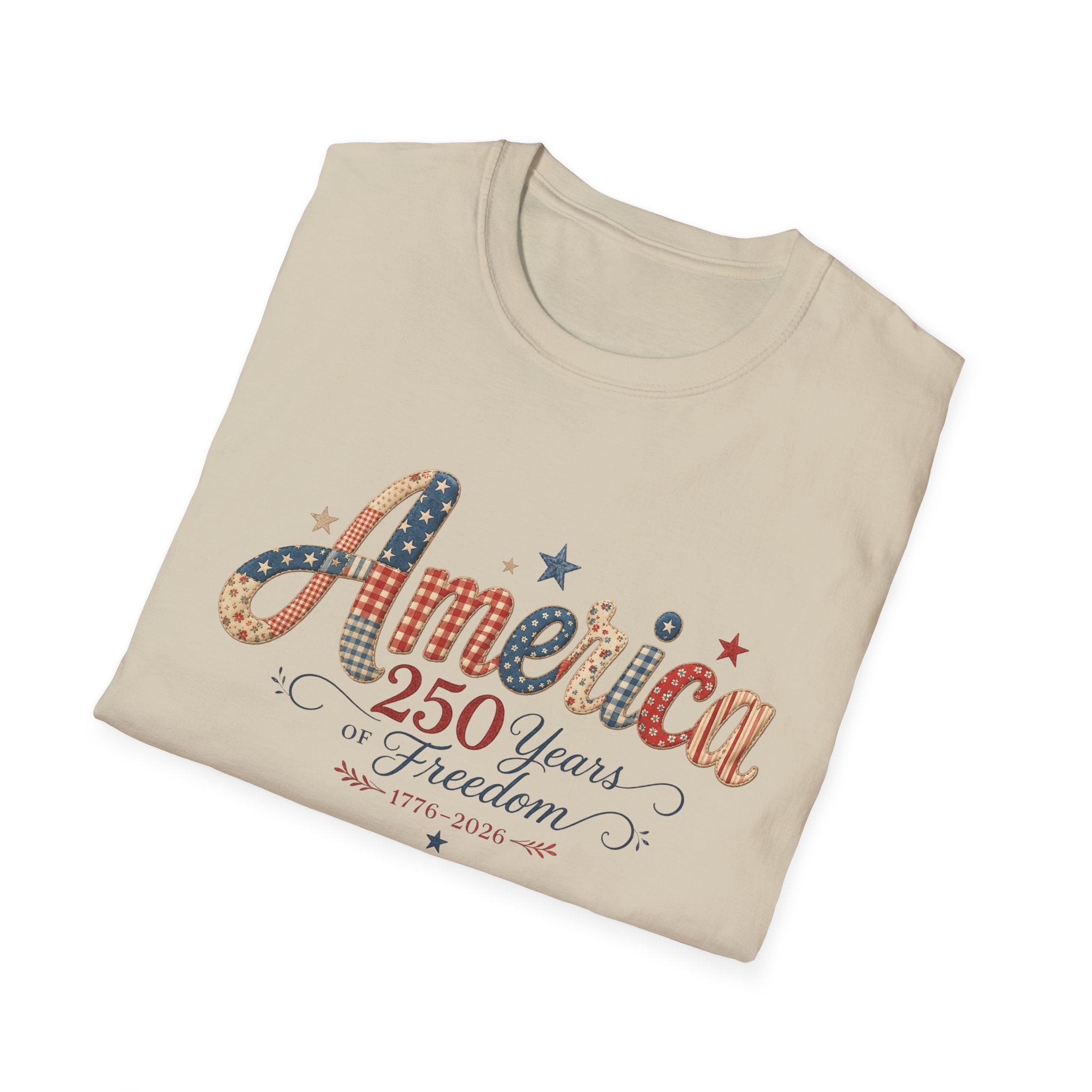 America Patchwork T-Shirt