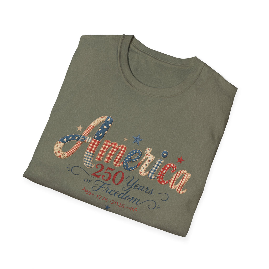 America Patchwork T-Shirt