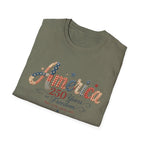 America Patchwork T-Shirt