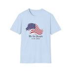We the People 1776 2026 T-Shirt, America 250th Anniversary Patriotic Flag Tee, Constitution Shirt, 4th of July Gift, USA Pride Shirt
