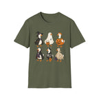 Halloween Duck Costume T-Shirt — Cute Ducks in Witch, Ghost & Pumpkin Outfits