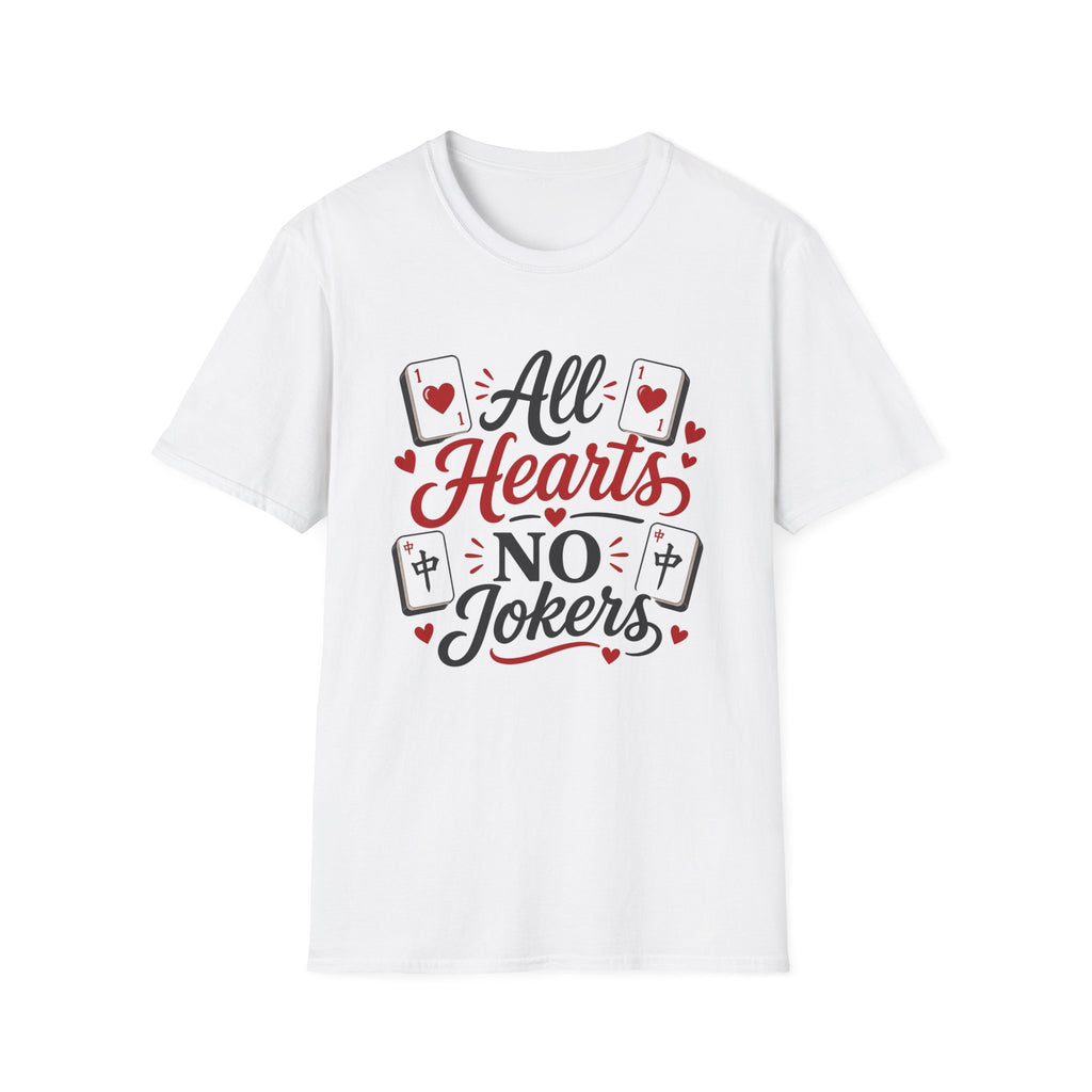 All Hearts No Jokers Mahjong T-Shirt