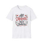 All Hearts No Jokers Mahjong T-Shirt