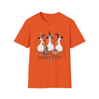 Serious Coven Goose T-Shirt — Cute Witch Geese Halloween Tee