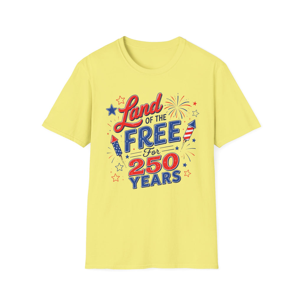 Land of the Free T-Shirt