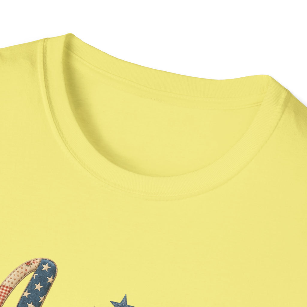 America Patchwork T-Shirt