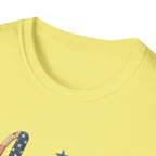 America Patchwork T-Shirt