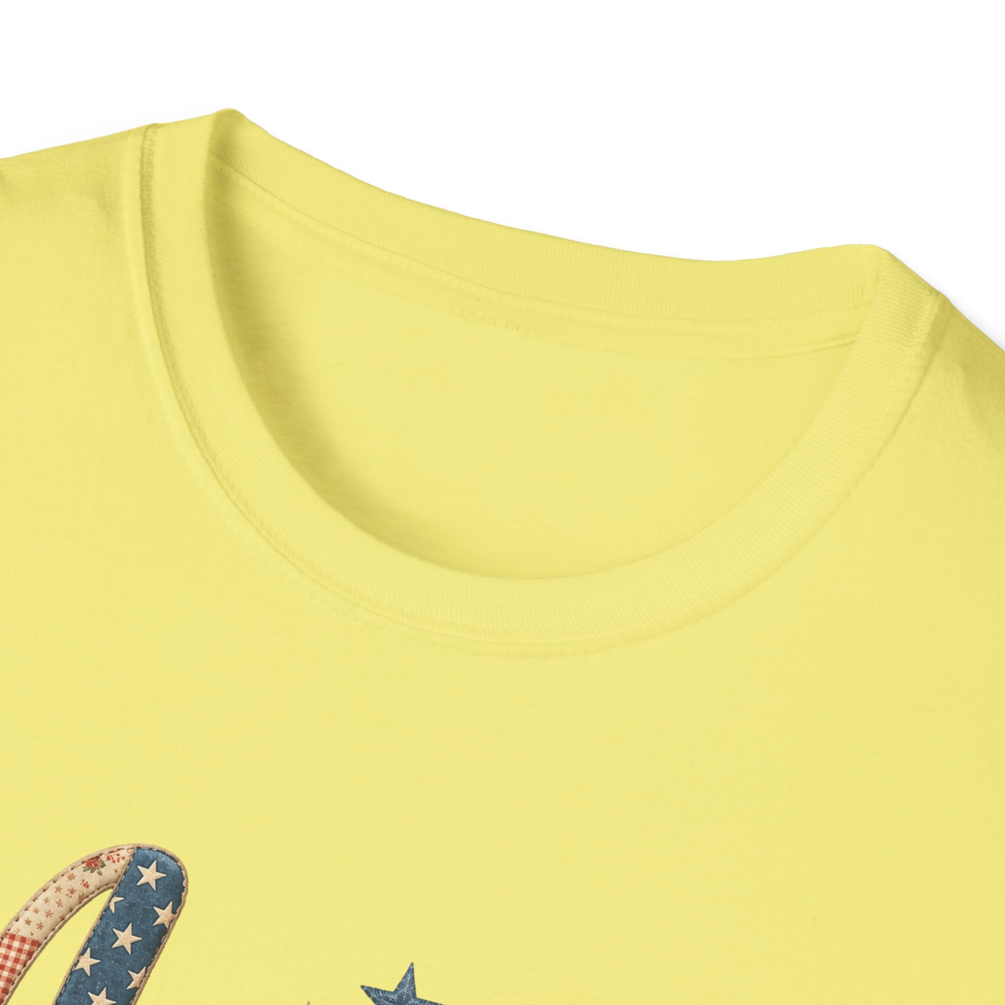 America Patchwork T-Shirt