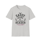 Sassy Spooky Reader Club T-Shirt — Halloween Book Lover Tee