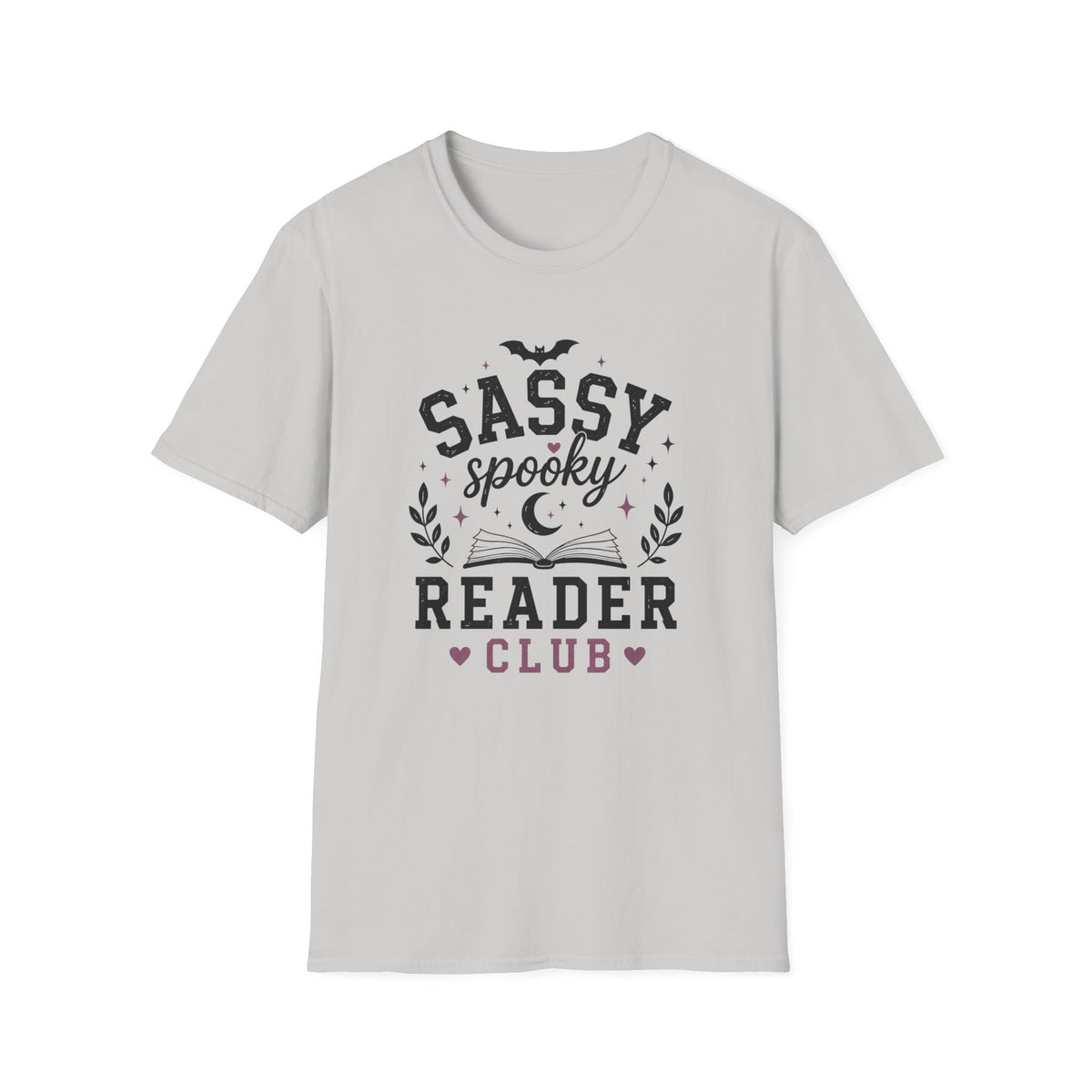 Sassy Spooky Reader Club T-Shirt — Halloween Book Lover Tee