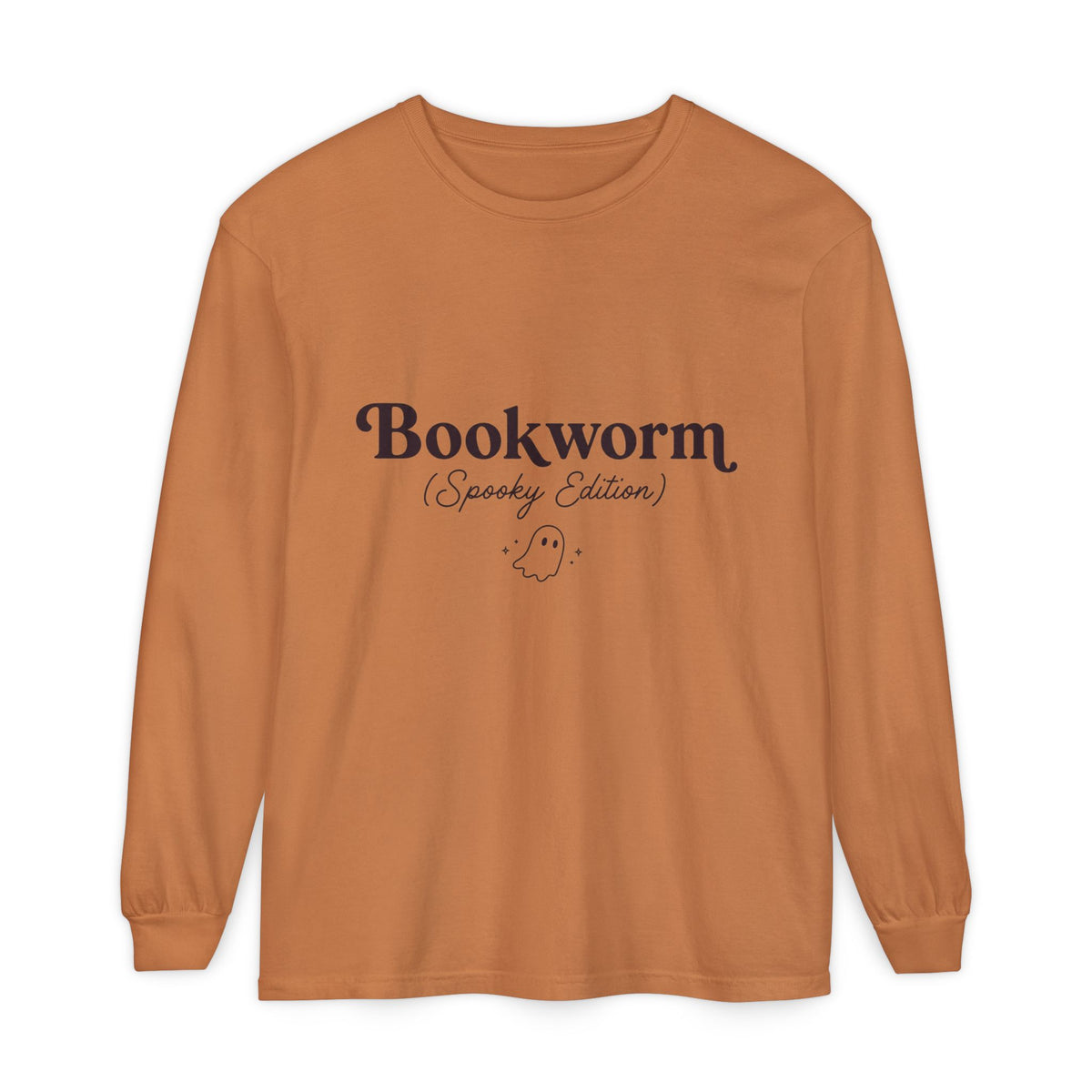 Bookworm (Spooky Edition) Long Sleeve T-Shirt