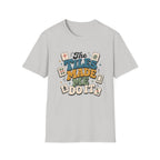 Mahjong "The Tiles Made Me Do It" Retro Graphic T-Shirt