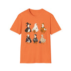 Halloween Duck Costume T-Shirt — Cute Ducks in Witch, Ghost & Pumpkin Outfits