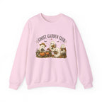 Ghost Garden Club Autumn Fall Crewneck Sweatshirt