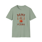 BAMS Fall Before Plans Mahjong T-Shirt