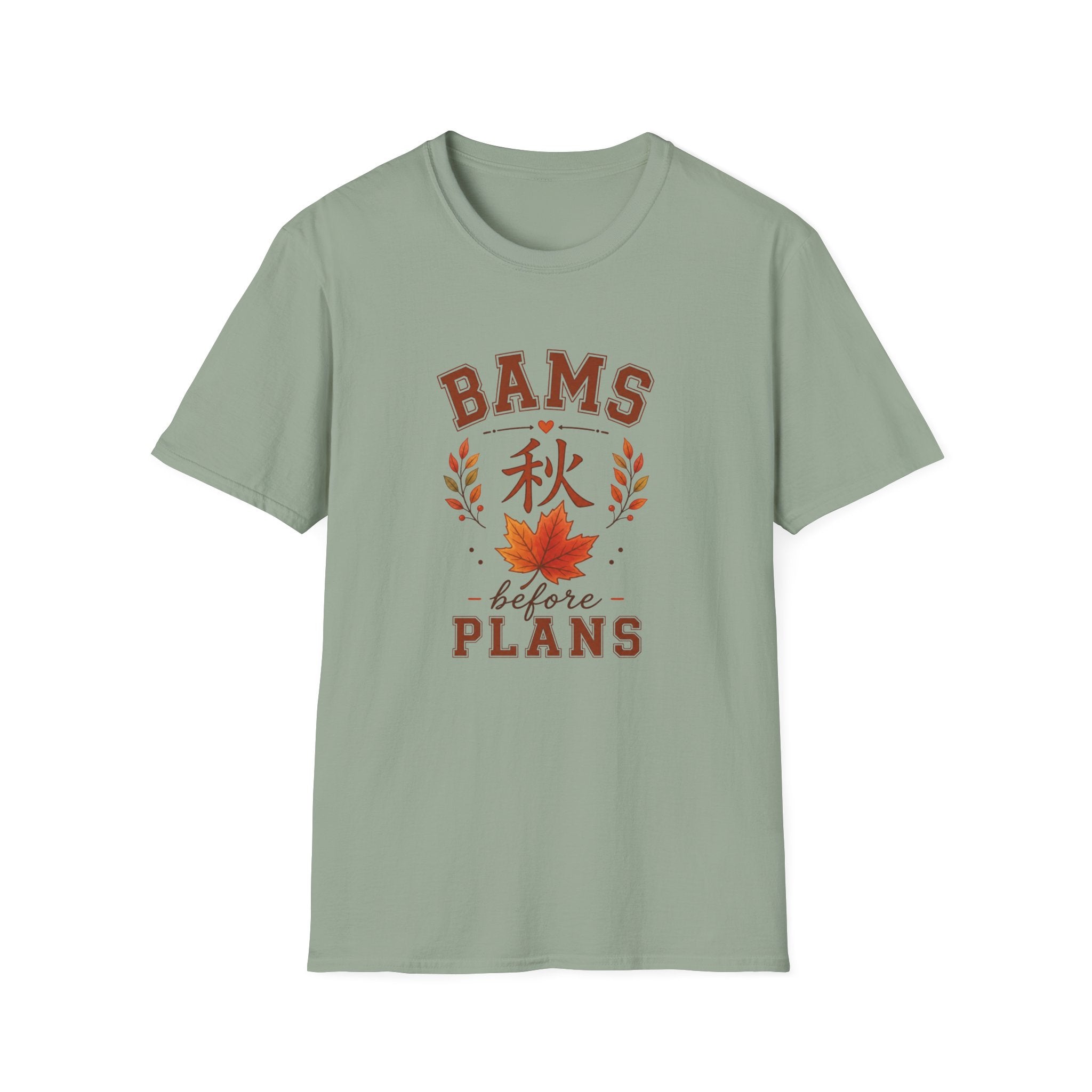 BAMS Fall Before Plans Mahjong T-Shirt