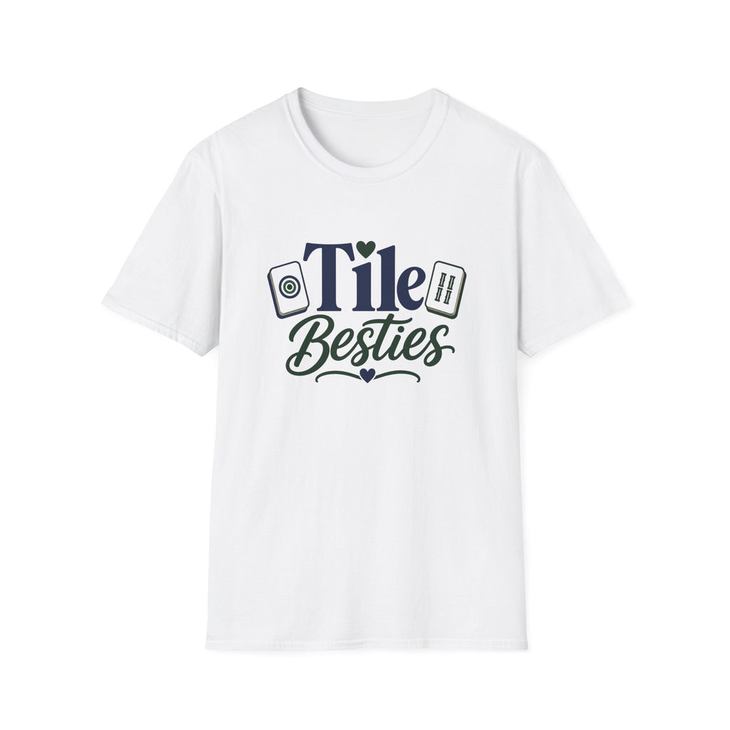 Tile Besties T-Shirt — Matching Tile Tracker Lover Tee