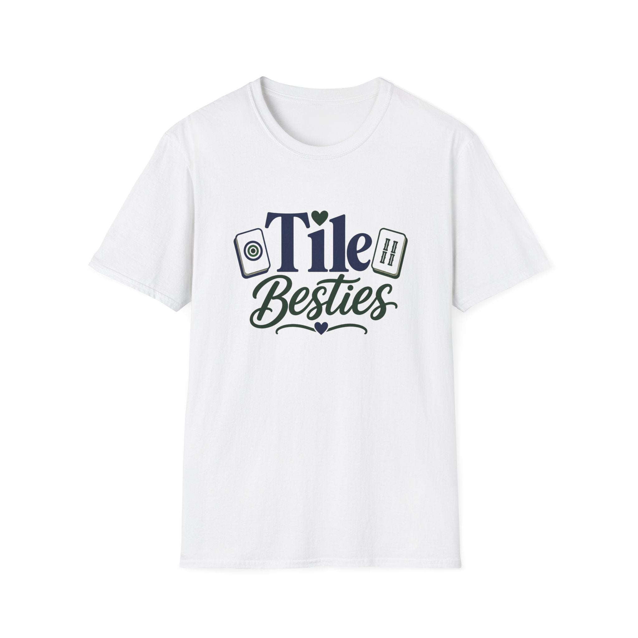 Tile Besties T-Shirt — Matching Tile Tracker Lover Tee