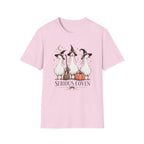 Serious Coven Goose T-Shirt — Cute Witch Geese Halloween Tee