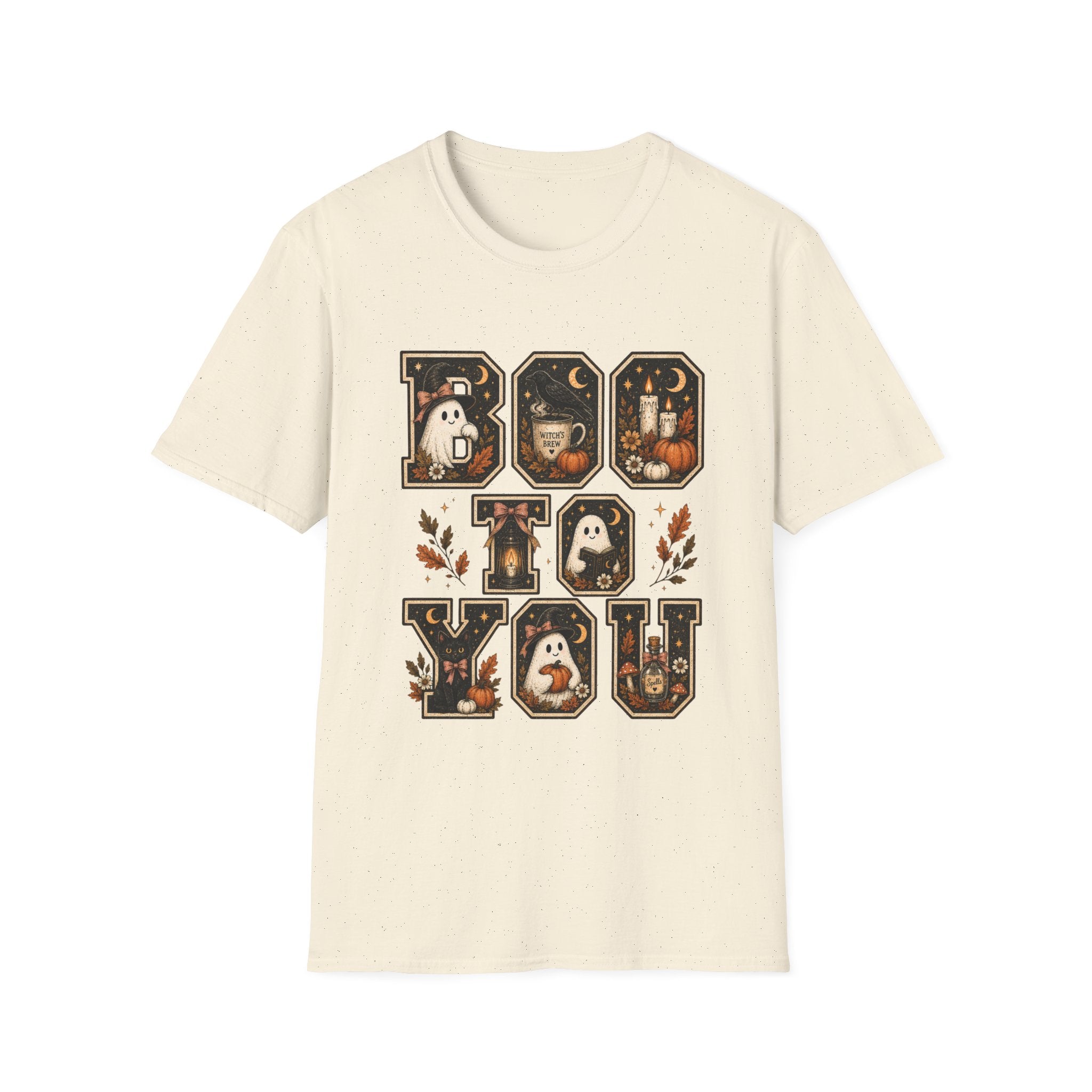 Boo to You T-Shirt — Cute Halloween Ghost Graphic Tee