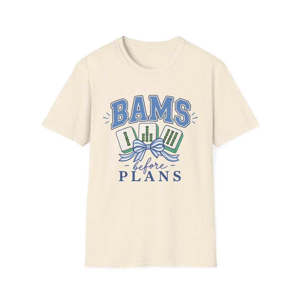 BAMS Before Plans Varsity Coquette T-Shirt