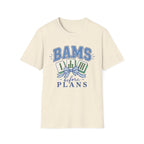 BAMS Before Plans Varsity Coquette T-Shirt