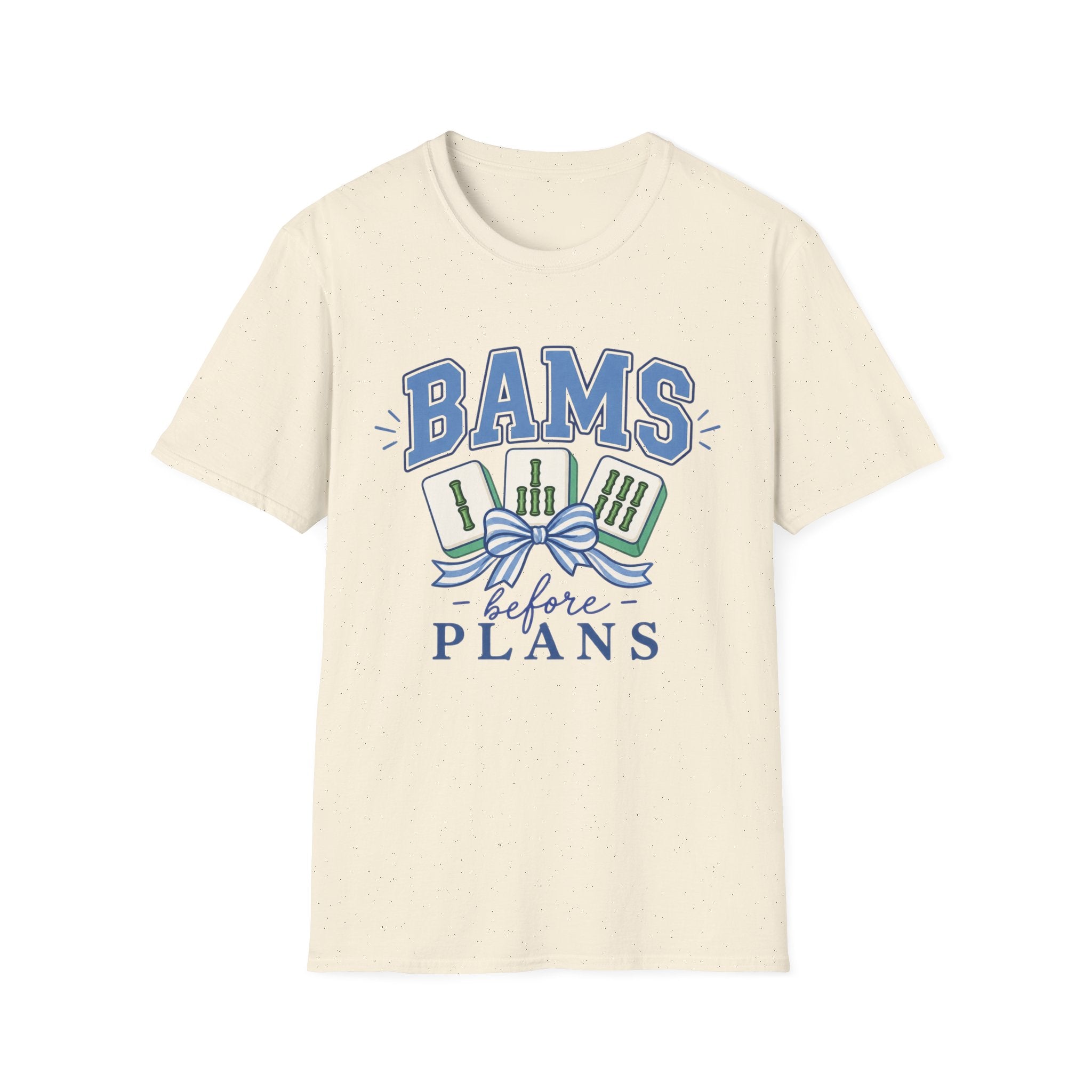 BAMS Before Plans Varsity Coquette T-Shirt