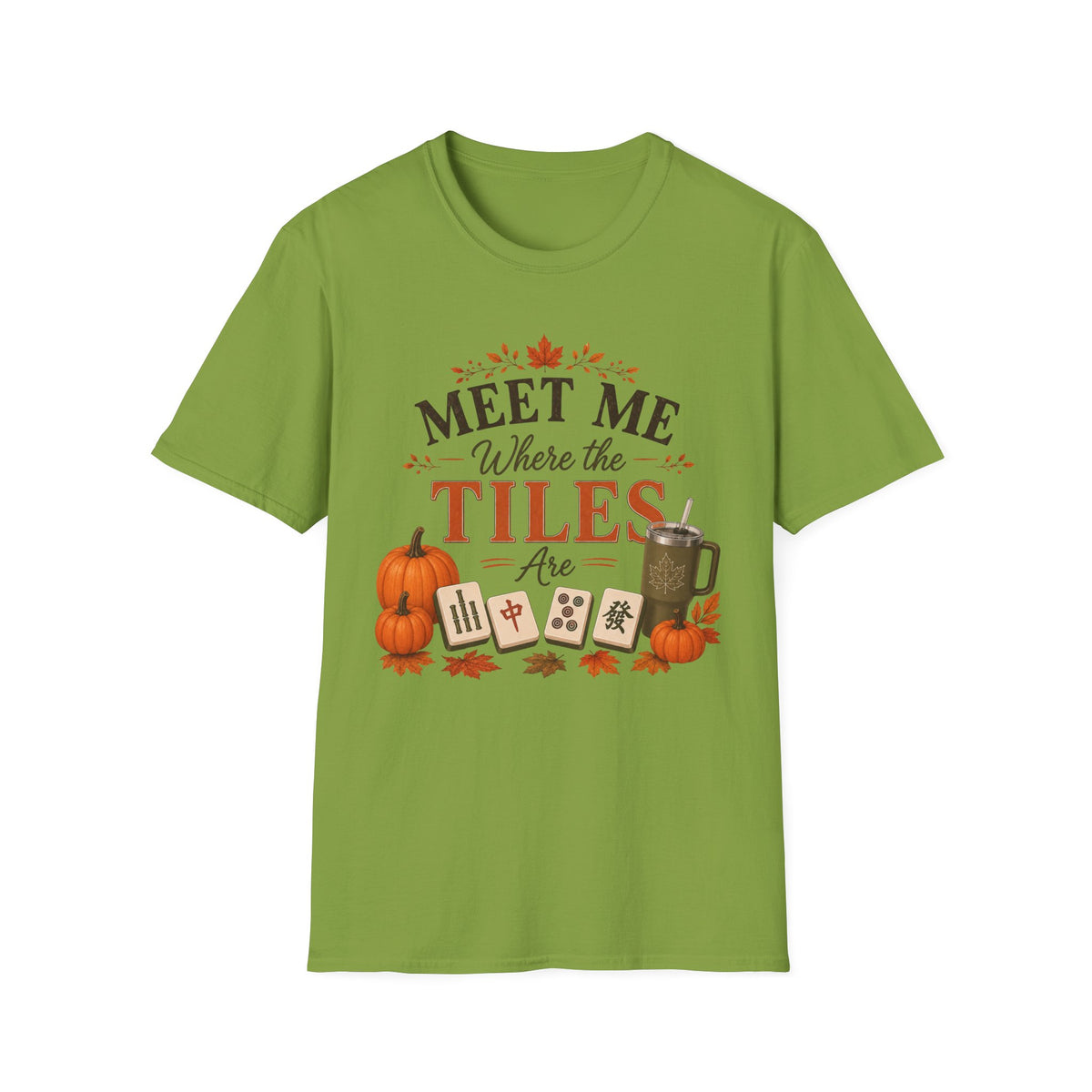 Meet Me Where the Tiles Are Fall T‑Shirt
