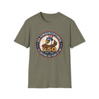 USA Semiquincentennial 250 Years Tee, Patriotic Eagle Celebration Shirt, Red White Blue Anniversary Graphic Top, American Pride Outfit T-Shirt