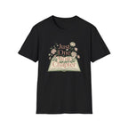 Just One More Chapter T-Shirt — Floral Book Lover Tee