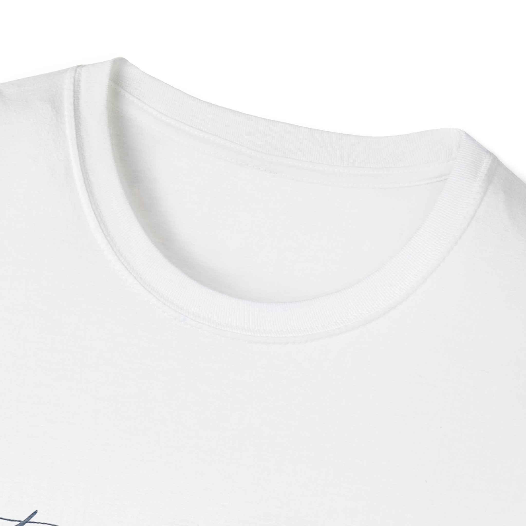 Stars and Stripes Script T-Shirt, 4th of July, Minimalist Patriotic Tee, Subtle Patriotic Gift, Dainty Script America Independence Day